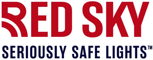 red sky lighting logo